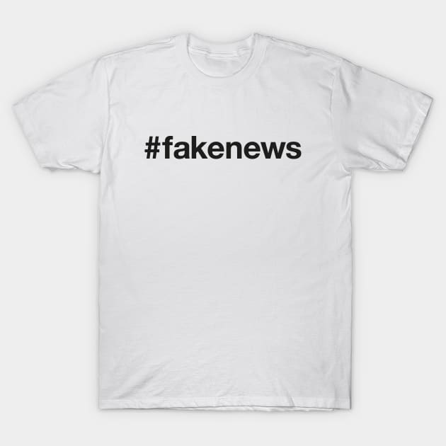 FAKE NEWS T-Shirt by eyesblau